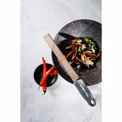 Microplane Zester Grattugia Antracite, Grigio, Acciaio inox - Vista aggiuntiva 4