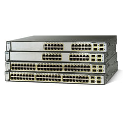 Cisco Catalyst WS-C3750G-24T-S switch di rete Gestito 1U