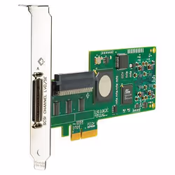 HPE 412911-B21, PCIe, SCSI, PCIe 4.0, 320 MB/s, Ultra320 SCSI, Wide Ultra3 SCSI, Wide Ultra2 SCSI, ProLiant DL120 G5 ProLiant ...