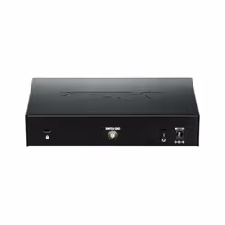 D-Link DGS-1100-08P switch di rete Gestito L2 Gigabit Ethernet (10/100/1000) Supporto Power over Ethernet (PoE) Nero