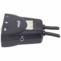 Manhattan 151245 switch per keyboard-video-mouse (kvm) Nero - Vista aggiuntiva 4