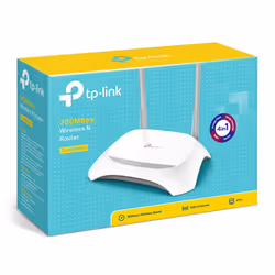 TP-Link TL-WR840N router wireless Fast Ethernet Banda singola (2.4 GHz) Grigio, Bianco - Vista aggiuntiva 4