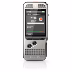 Philips DPM6000, 30 h, Medium Play (MP), DSS, MP3, PCM, 192 - 353 Kbit/s, TFT, 320 x 240 Pixel
