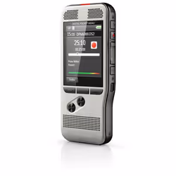 Philips DPM6000 Flash card Nero, Argento