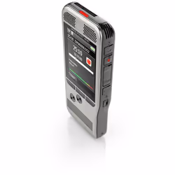 Philips DPM6000 Flash card Nero, Argento