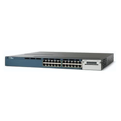 Cisco Catalyst WS-C3560X-24P-E switch di rete Gestito L2/L3 Gigabit Ethernet (10/100/1000) Supporto Power over Ethernet (PoE) 1U Turchese