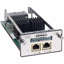 Cisco C3KX-NM-10GT, 10 Gigabit Ethernet, Gigabit Ethernet, 1000,10000 Mbit/s, IEEE 802.3ab, IEEE 802.3an, 1411719 h