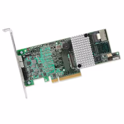 Broadcom MegaRAID SAS 9271-4i Kit, SAS, SATA, PCI Express x8, 1, 5, 6, 10, 50, 60, 6 Gbit/s, 1024 MB, DDR3