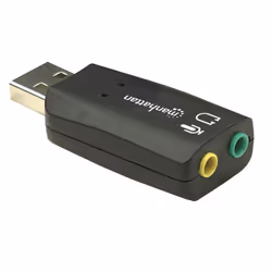 Manhattan 150859 scheda audio 5.1 canali USB - Vista aggiuntiva 5