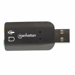 Manhattan 150859 scheda audio 5.1 canali USB - Vista aggiuntiva 7