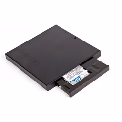 Lenovo ThinkCentre Tiny DVD Super Burner, Nero, CSA, CUL, MIC,TUV, BSMI, C-Tick, UL, DVD±RW, SATA, 24x, 8x