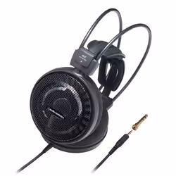 Audio-Technica ATH-AD700X, Cablato, 5 - 30000 Hz, 265 g, Cuffie, Nero