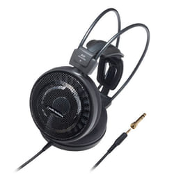 Audio-Technica ATH-AD700X Cuffie Cablato A Padiglione Nero