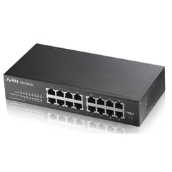 Zyxel GS1100-16 Non gestito Gigabit Ethernet (10/100/1000) Nero