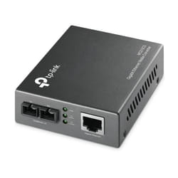 TP-Link MC210CS convertitore multimediale di rete 1000 Mbit/s 1310 nm Modalità singola Nero