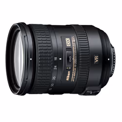 Nikon AF-S DX NIKKOR 18-200mm f/3.5-5.6G ED VR II, Teleobiettivo zoom, 16/12, 18 - 200 mm, Stabilizzatore immagine, Messa a f ...
