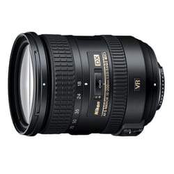 Nikon AF-S DX NIKKOR 18-200mm f/3.5-5.6G ED VR II SLR Teleobiettivo zoom Nero