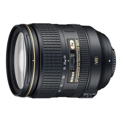 Nikon AF-S NIKKOR 24-120mm f/4G ED VR SLR Obiettivi con zoom standard Nero