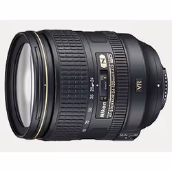 Nikon AF-S NIKKOR 24-120mm f/4G ED VR SLR Obiettivi con zoom standard Nero