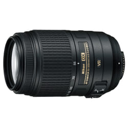 Nikon AF-S DX NIKKOR 55-300mm f/4.5-5.6G ED VR SLR Obiettivo super-teleobiettivo Nero