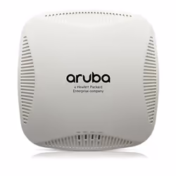 HPE Aruba Networking IAP-205-RW, 2.4 GHz, 5 GHz, 867 Mbit/s, 10,100,1000 Mbit/s