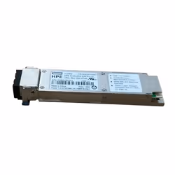 HPE X140 40G QSFP+ LC LR4L 2km SM, Fibra ottica, 40000 Mbit/s, QSFP+, LC, LR4, 2000 m