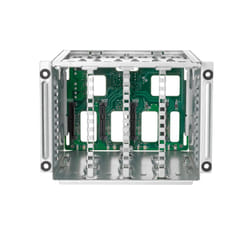 HPE 874571-B21 alloggiamento per alimentatori Set di alloggiamenti per l'alimentazione Alluminio Metallo