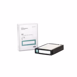 HP RDX 4TB Removable Disk Cartridge, Cartuccia RDX, RDX, 4 TB, 8 TB, 100 MB/s