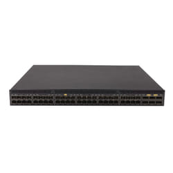 HPE FlexFabric 5710 48SFP+ 6QSFP+/2QSFP28 Gestito L3 1U Nero