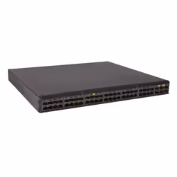 HPE FlexFabric 5710 48SFP+ 6QSFP+/2QSFP28 Gestito L3 1U Nero - Vista aggiuntiva 3