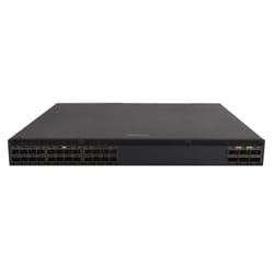 HPE FlexFabric 5710 24SFP+ 6QSFP+/2QSFP28 Gestito L3 1U Nero
