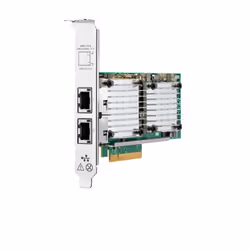 HPE Ethernet 10Gb 2-port BASE-T QL41132HLRJ, Interno, Cablato, PCI Express, Ethernet, 10000 Mbit/s