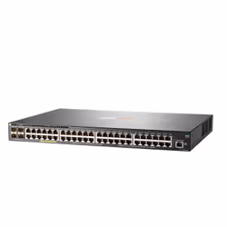 HPE Aruba Networking 2930F 48G PoE+ 4SFP+ TAA Gestito L3 Gigabit Ethernet (10/100/1000) Supporto Power over Ethernet (PoE) 1U Grigio