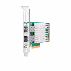 HPE Ethernet 10Gb 2-port SFP+ QL41132HLCU, Interno, Cablato, PCI Express, Fibra, 10000 Mbit/s