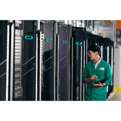 HPE P38653-B21 porta accessori Kit cestello portacavi