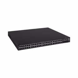 HPE FlexNetwork 5140 48G PoE+ 4SFP+ EI Gestito L3 Gigabit Ethernet (10/100/1000) Supporto Power over Ethernet (PoE) 1U - Vista aggiuntiva 2