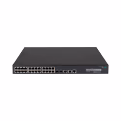 HPE FlexNetwork 5140 24G POE+2SFP+2XGT EI, Gestito, L3, Gigabit Ethernet (10/100/1000), Supporto Power over Ethernet (PoE), M ...