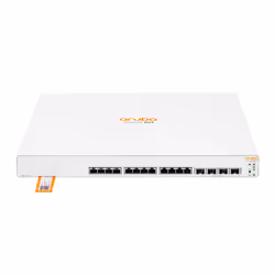 HPE Aruba Networking Aruba Instant On 1960 12XGT 4SFP+ Gestito L2+ 10G Ethernet (100/1000/10000) 1U Bianco - Vista aggiuntiva 5