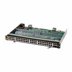 HPE Aruba Networking Aruba 6400 48-port Smart Rate 1/2.5/5GbE Class 6 PoE & 4-port SFP56 v2, 1000,2500,5000 Mbit/s, 315 mm, 4 ...