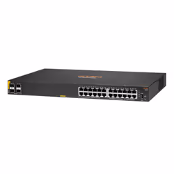HPE Aruba Networking Aruba 6000 24G Class4 PoE 4SFP 370W Gestito L3 Gigabit Ethernet (10/100/1000) Supporto Power over Ethernet (PoE) 1U