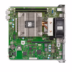 HPE ProLiant MicroServer Gen10+ v2 server 0 GB Ultra Micro Tower Intel® Pentium® Gold G6405 4,1 GHz 16 GB 180 W - Vista aggiuntiva 5