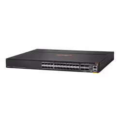 HPE Aruba Networking CX 8100 24x10G SFP+ 4x40/100G QSFP28 FB Airflow 3Fan 2AC PSU Gestito L3 1U - Vista aggiuntiva 2