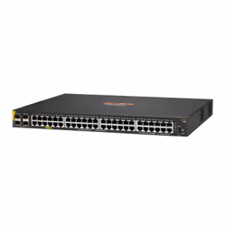 HPE Aruba Networking CX 6100 48G Class4 PoE 4SFP+ 740W Gestito L3 Gigabit Ethernet (10/100/1000) Supporto Power over Ethernet (PoE) 1U