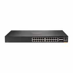 HPE Aruba Networking CX 6200F 24G 4SFP+, Gestito, L3, Gigabit Ethernet (10/100/1000), Montaggio rack, 1U