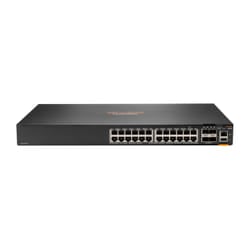 HPE Aruba Networking CX 6200F 24G 4SFP+ Gestito L3 Gigabit Ethernet (10/100/1000) 1U