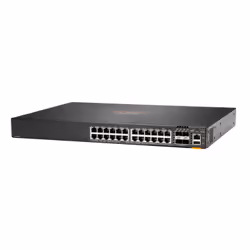 HPE Aruba Networking CX 6200F 24G 4SFP+ Gestito L3 Gigabit Ethernet (10/100/1000) 1U