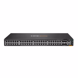 HPE Aruba Networking CX 6200F 48G 4SFP+, Gestito, L3, Gigabit Ethernet (10/100/1000), Montaggio rack, 1U