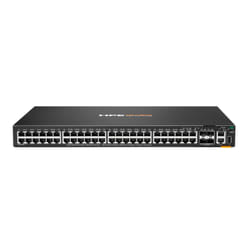 HPE Aruba Networking CX 6200F 48G 4SFP+ Gestito L3 Gigabit Ethernet (10/100/1000) 1U
