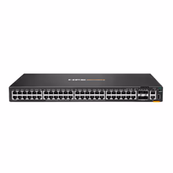 HPE Aruba Networking CX 6200F 48G 4SFP, Gestito, L3, Gigabit Ethernet (10/100/1000), Montaggio rack, 1U