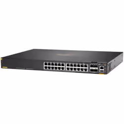 HPE Aruba Networking CX 6200F 24G Class-4 PoE 4SFP 370W, Gestito, L3, Gigabit Ethernet (10/100/1000), Supporto Power over Eth ...